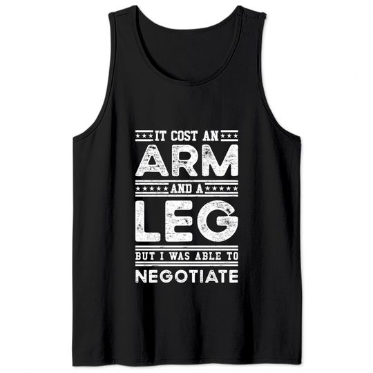 Amputee Funny Tank Tops