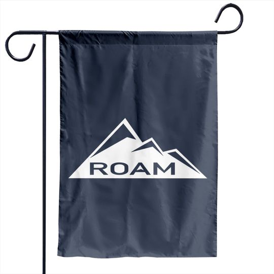 Roam - Adventure - Garden Flags
