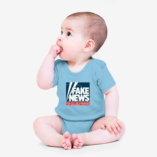 Fake News For Morons - Fox News - Onesies