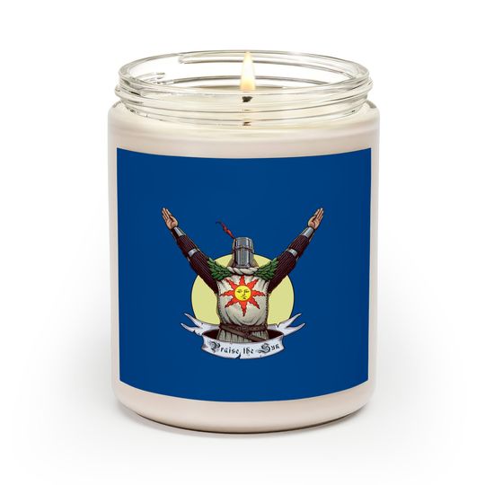 Praise the Sun! - Dark Souls - Scented Candles