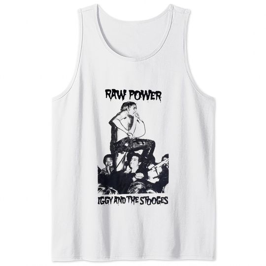 Iggy & the Stooges - Raw Power Tank Tops