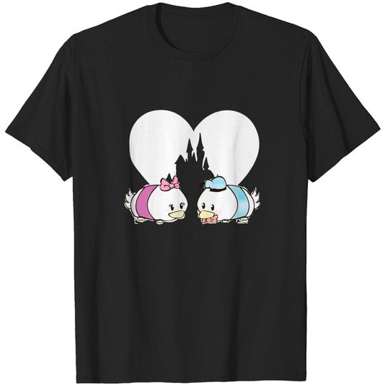 Tsum Tsum Love - Donald & Daisy - Disney - T-Shirt