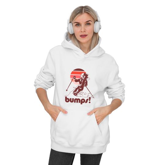 Bumps! - Skiing - Hoodies