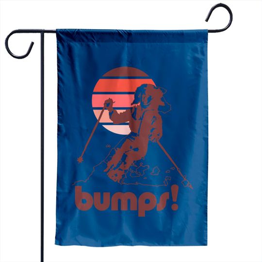 Bumps! - Skiing - Garden Flags