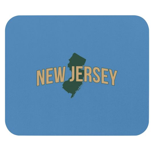 New Jersey State - New Jersey State - Mouse Pads