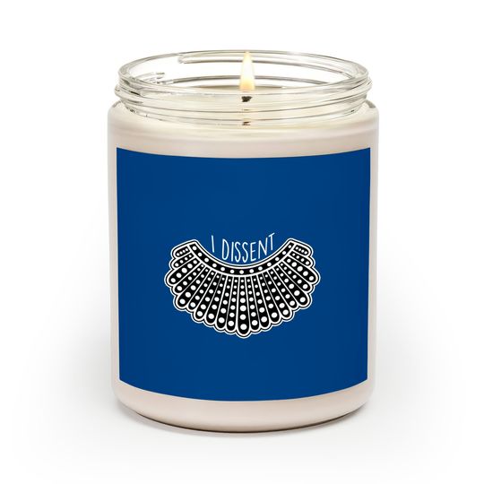 I Dissent Collar - Rbg - Scented Candles