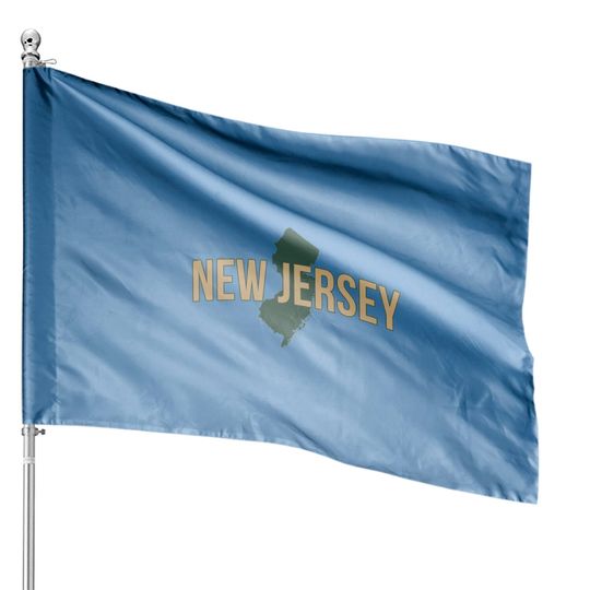 New Jersey State - New Jersey State - House Flags