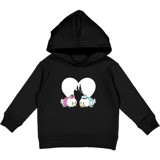 Tsum Tsum Love - Donald & Daisy - Disney - Kids Pullover Hoodies