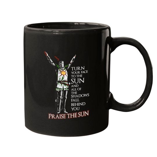 Praise the sun - T - Mug for dark soul fans Mugs