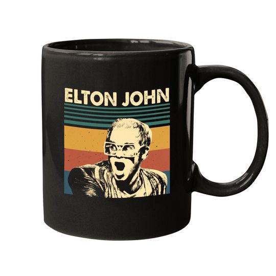 Elton John Mugs, Elton John Mug Idea