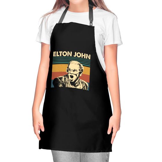 Elton John Kitchen Aprons, Elton John Kitchen Apron Idea