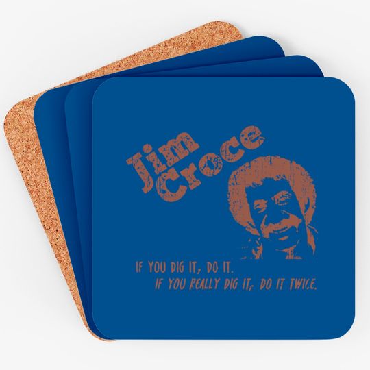 Jim Croce Unisex Coasters