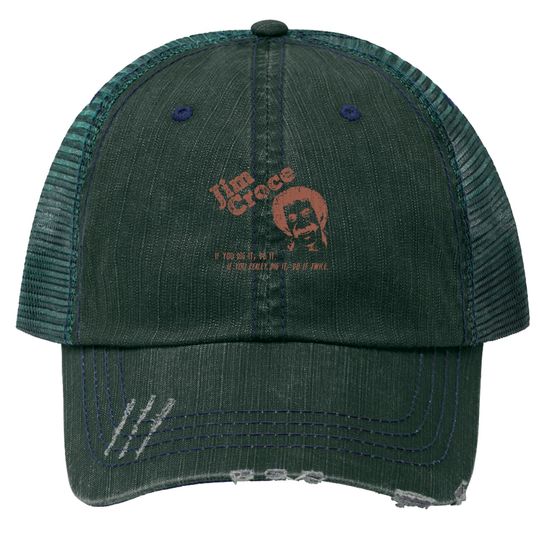 Jim Croce Unisex Trucker Hats