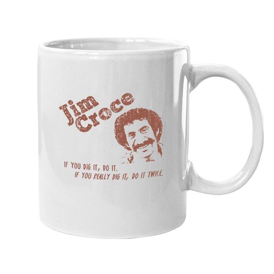 Jim Croce Unisex Mugs