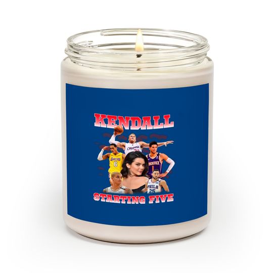 Kendall Jenner Starting Five Scented Candles