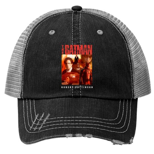 The Batman - Robert Pattinson - Short Sleeve Trucker Hat, Movie Lover, Gift For Fan Trucker Hat