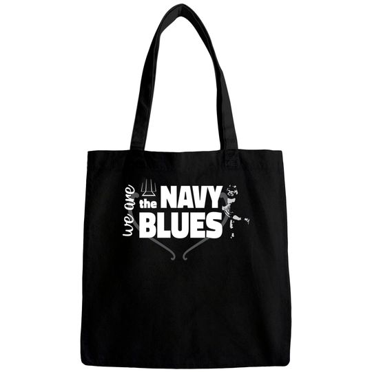 We Are The Navy Blues - Carlton Blues - Bags