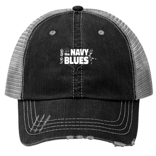 We Are The Navy Blues - Carlton Blues - Trucker Hats