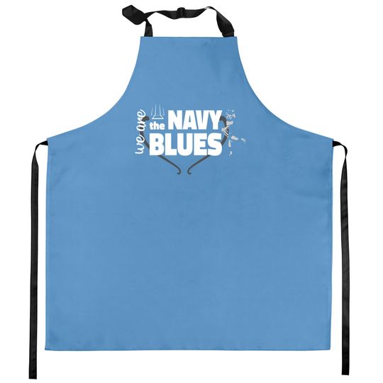 We Are The Navy Blues - Carlton Blues - Kitchen Aprons