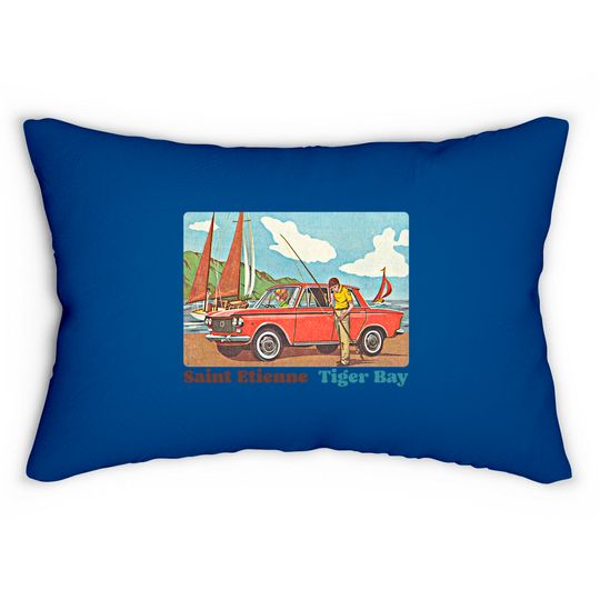 Saint Etienne --- Original Retro Style Fan Art Design - St Etienne - Lumbar Pillows