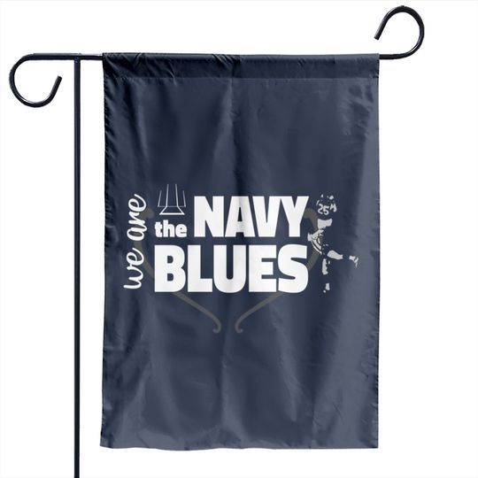 We Are The Navy Blues - Carlton Blues - Garden Flags