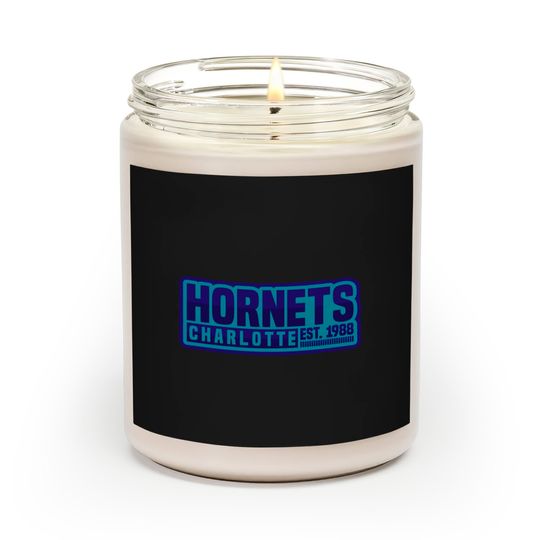 Charlotte Hornets 02 - Charlotte Hornets - Scented Candles