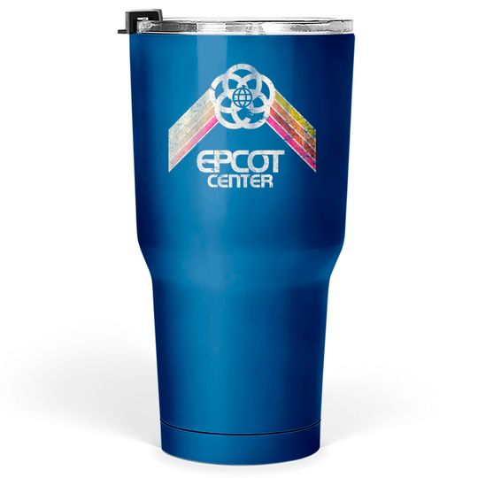 EPCOT Center Vintage Logo - Epcot Center - Tumblers 30 oz