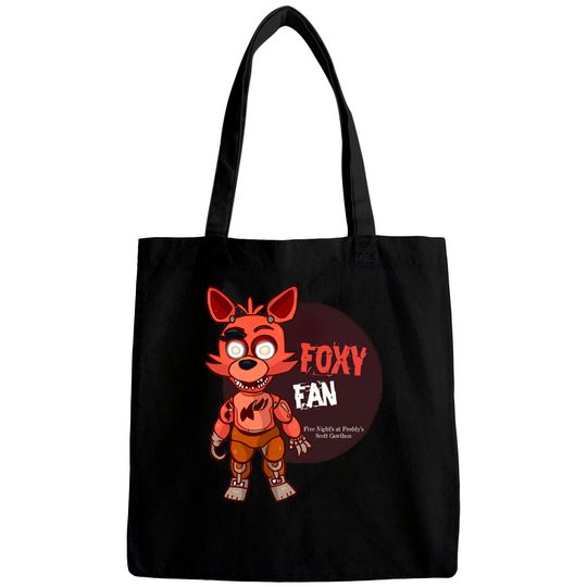 Five Night's at Freddy's Foxy Fan - Five Nights At Freddys - Bags