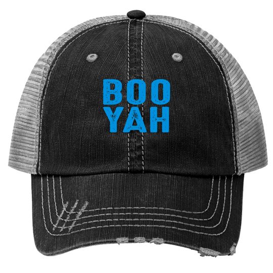 stuart scott booyah Trucker Hats