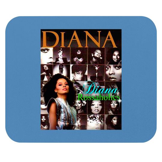Diana Ross Classic Mouse Pads