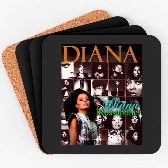 Diana Ross Classic Coasters
