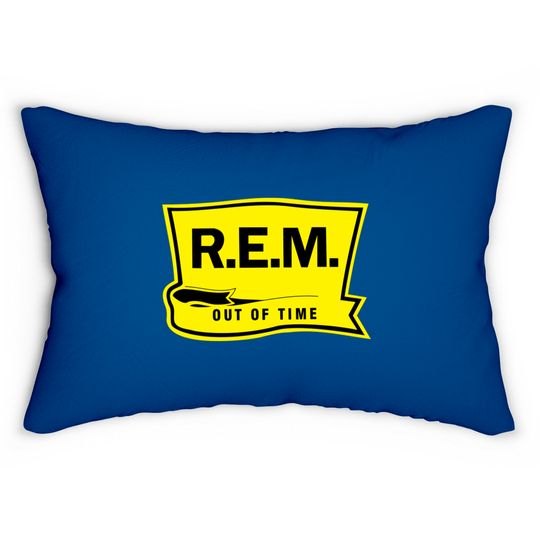 R.E.M. Out Of Time - Rem - Lumbar Pillows