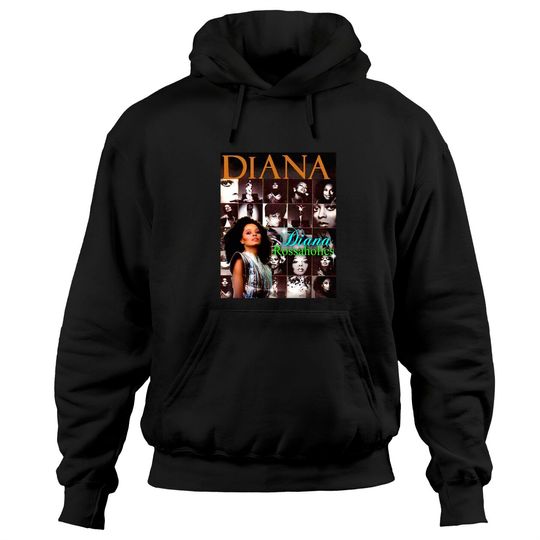Diana Ross Classic Hoodies