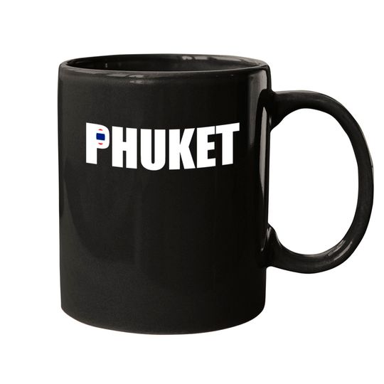Phuket Thailand Mugs