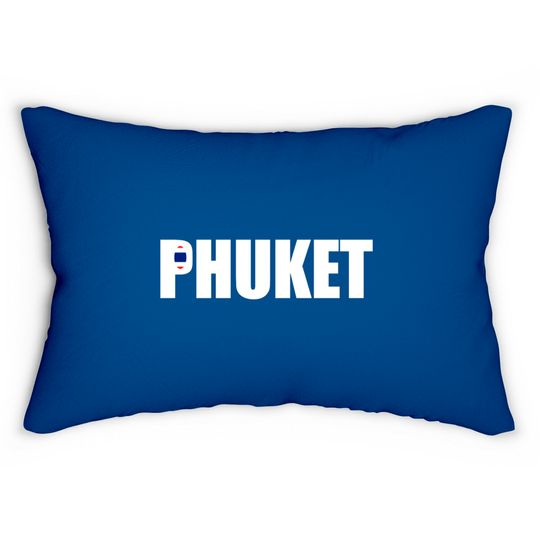 Phuket Thailand Lumbar Pillows