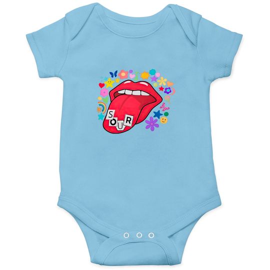 Olivia Rodrigo Sour Tour 2022 Onesies