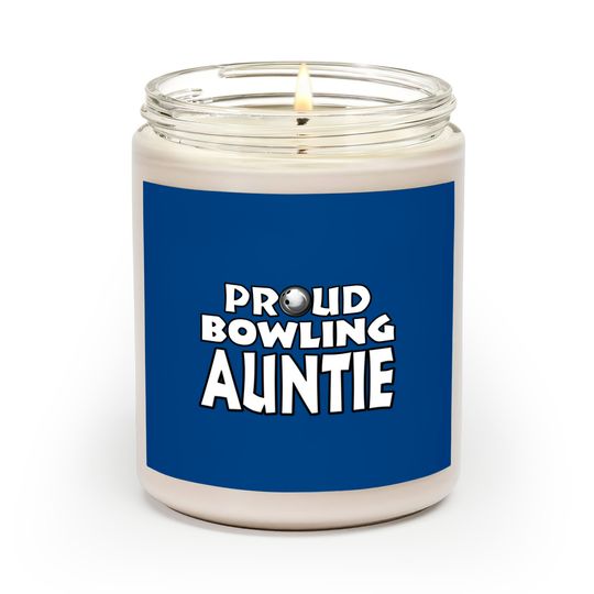 Bowling Aunt Gift for Women Girls - Bowling Aunt - Scented Candles