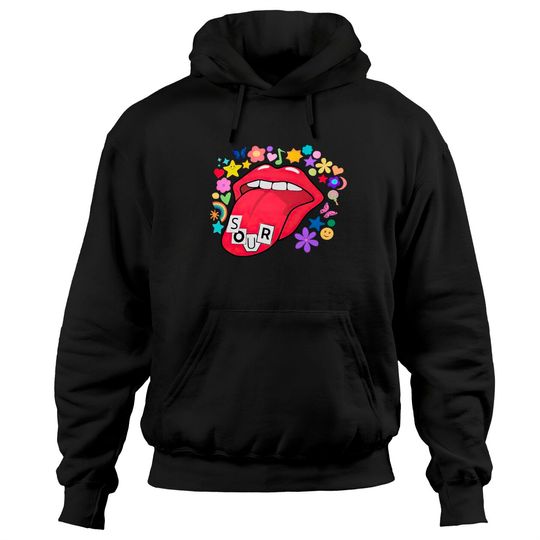 Olivia Rodrigo Sour Tour 2022 Hoodies