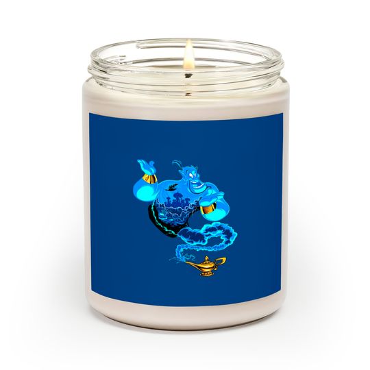 Disney Aladdin Genie Portrait Agrabah Fill Scented Candles