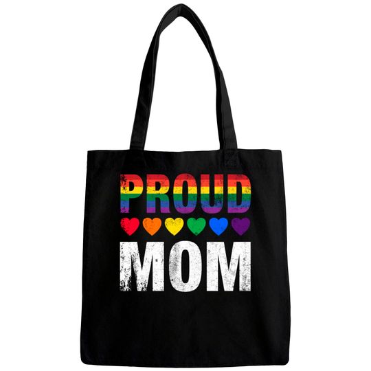 Proud Mom Bags