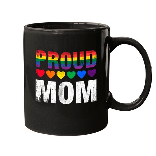 Proud Mom Mugs