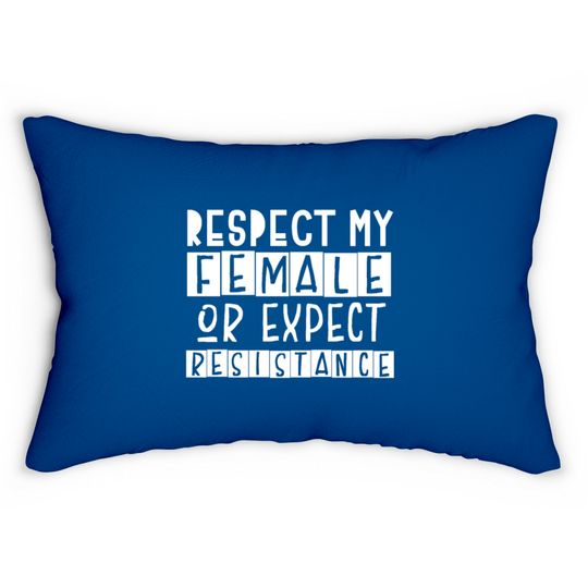 Womens Right Gift Lumbar Pillows
