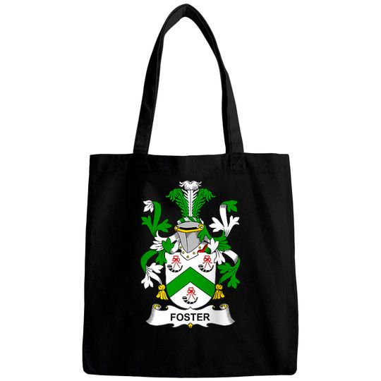 Foster Coat of Arms Family Crest Raglan Bags