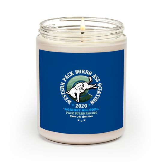 Pack Burro Racing 2020 Colorado Sage Scented Candles