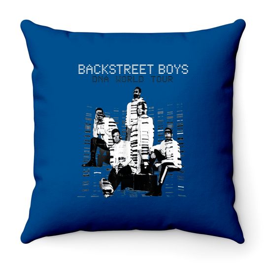 Backstreet Boys Polaroid Photo Throw Pillows
