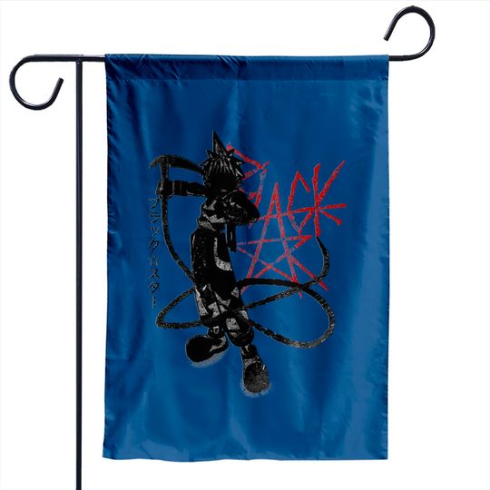 Crimson Black - Soul Eater - Garden Flags