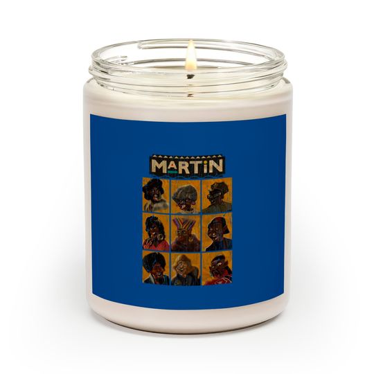 Martin the actor RETRO - Black Tv Shows - Scented Candles
