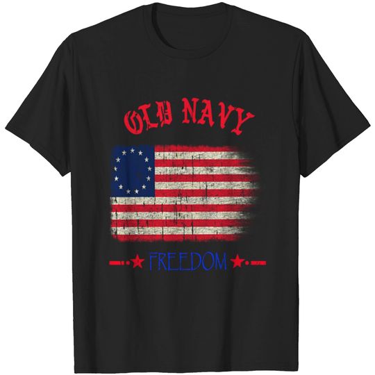 Old Navy Flag 2021 - 4th Of July T-shirt