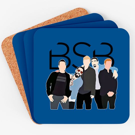 Backstreet Boys Band Coasters