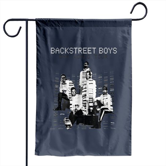 Backstreet Boys Polaroid Photo Garden Flags